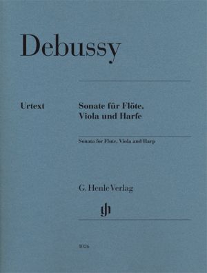 Sonata for Flute, Viola, Harp