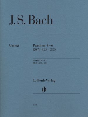 Partitas 4-6 BWV 828-830 Piano