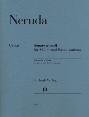 Sonata A minor Violin, Basso continuo