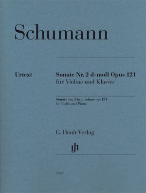 Sonata No 2 D minor Op 121 Violin, Piano