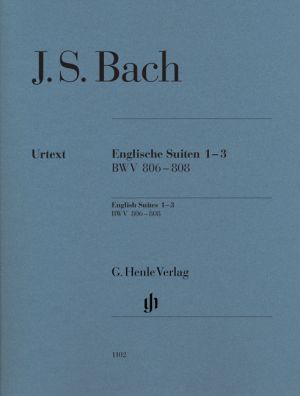 English Suites 1-3 BWV 806-808 Piano