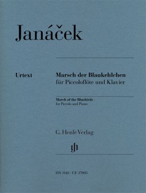 March of the Bluebirds Piccolo, Piano