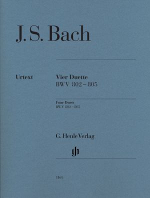 Four Duets BWV 802