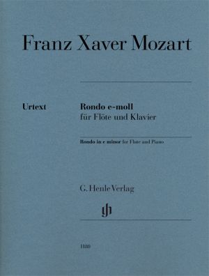 Rondo E minor Flute, Piano