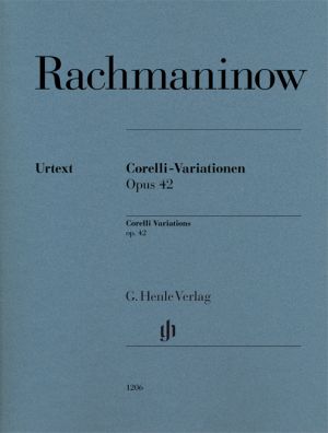 Corelli Variations Op 42 Piano