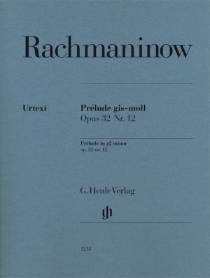 Prélude G# minor Op 32 No 12 Piano