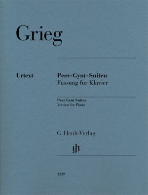 Peer Gynt Suites Piano