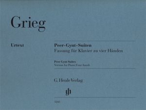 Peer Gynt Suites No 1 Op 46 No 2 Op 55 Piano Duet