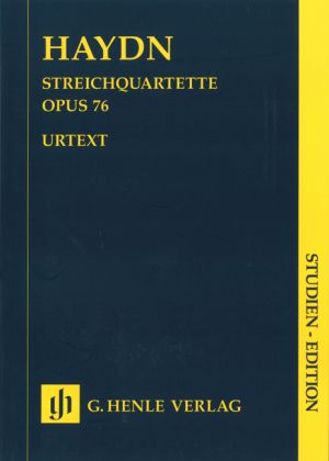 String Quartets Bk 10 Op 76 No 1-6