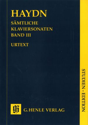 Complete Sonatas Vol 3