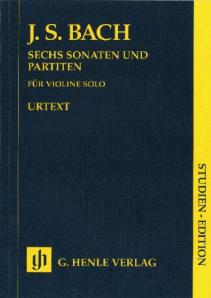 Sonatas and Partitas BWV 1001-1006 Violin