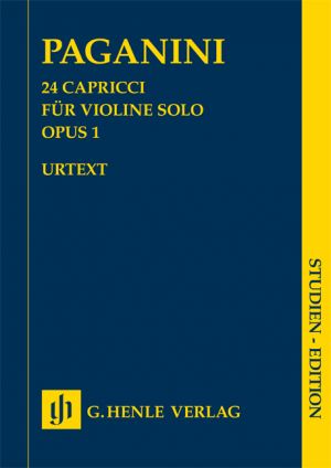 24 Capricci Op 1 Violin