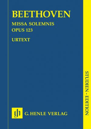 Missa solemnis D major Op 123