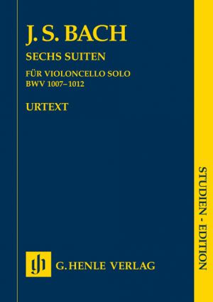 Six Suites BWV 10071012 Cello