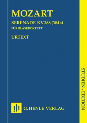 Serenade C minor K 388 (384a) 2 Oboes, 2 Clarinets Bb, 2 French Horns, 2 Bassoons