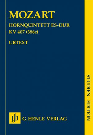 French Horn Quintet Eb major K 407 (386c)
