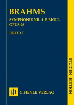 Symphony No 4 E minor Op 98