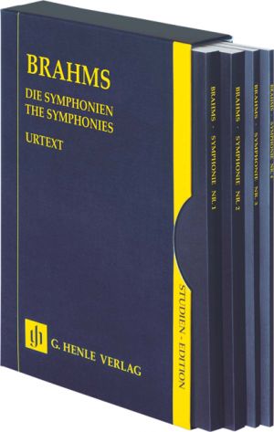 The Symphonies 4 Vols in a Slipcase