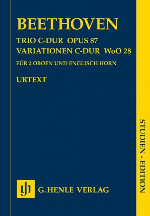 Trio C major Op 87 