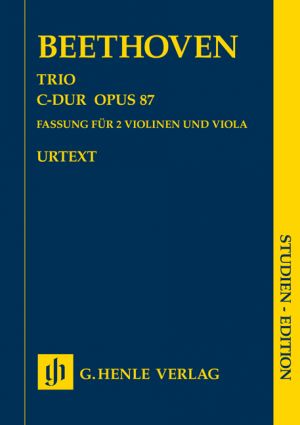 Trio C major Op 87
