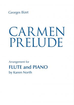 Carmen Prelude for Flute, Piano