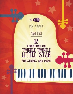 12 Variations on Twinkle Twinkle Little Star - Piano