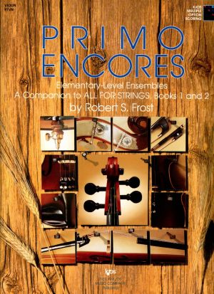 Primo Encores - Violin