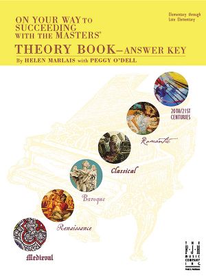On Your Way to Succeeding with the Masters, Theory Book - Answer Key