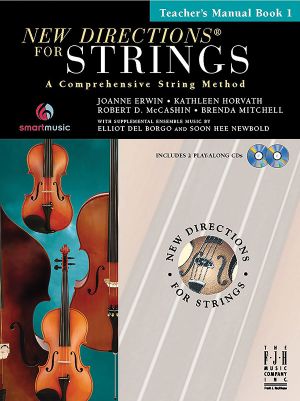 New Directions For Strings, Teacher Manual Book 1
