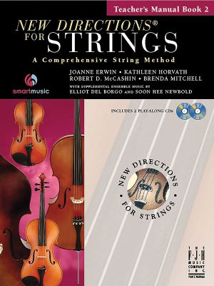 New Directions For Strings, Teacher's Manual Book 2