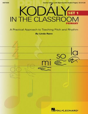 Kodaly in the Classroom - Primary Set 1 Teacher Edition