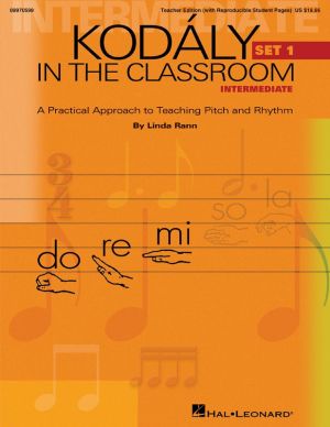 Kodaly in the Classroom - Intermediate Set 1 CD