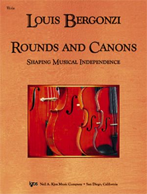 Rounds And Canons: Shaping Musical Independence - Viola