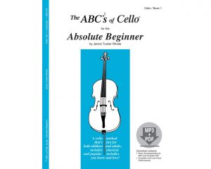 Abcs Of Cello Bk 1 Absolute Beginner Bk/CD