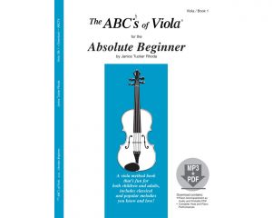 Abc Of Viola Bk 1 Bk/CD
