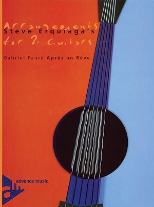 Steve Erquiaga's Arrangements For 2 Guitars: Apr s Un R ve