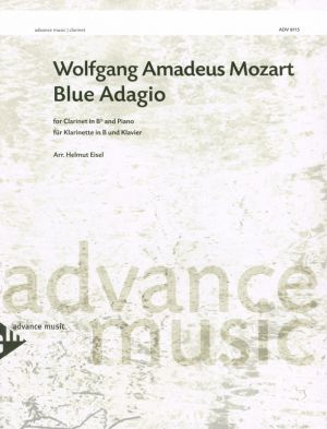 Blue Adagio Clarinet, Piano