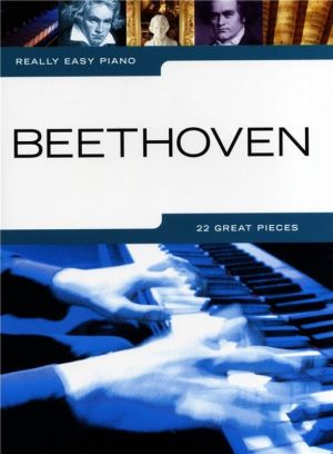 Really Easy Piano - Beethoven