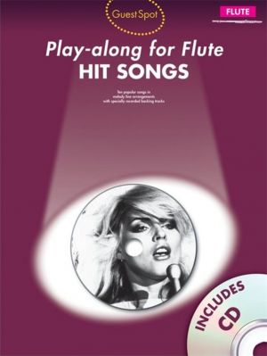 Guest Spot - Hit Songs Play-Along for Flute