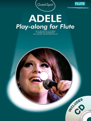Guest Spot - Adele Play-Along for Flute