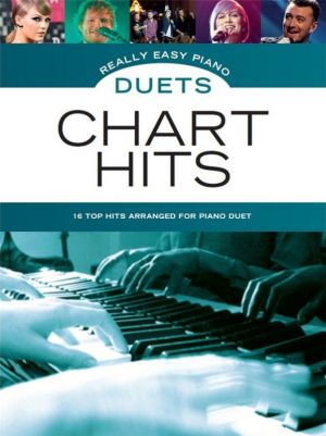 Really Easy Piano - Duets Chart Hits
