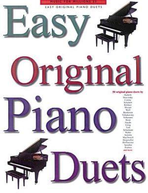 Easy Original Piano Duets
