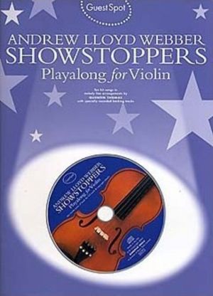 Guest Spot Webber Showstoppers Violin