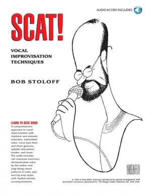 SCAT VOCAL IMPROV TECH (STLFF) BK/CD