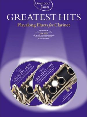Guest Spot Greatest Hits Duets Clarinet