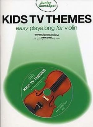 Junior Guest Spot Kids TV Themes Violin
