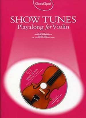 Guest Spot Show Tunes Violin