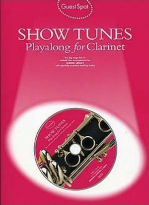 Guest Spot Show Tunes Clarinet