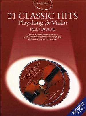 Guest Spot 21 Classic Hits Red Violin