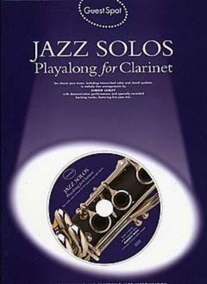 Guest Spot Jazz Solos Clarinet